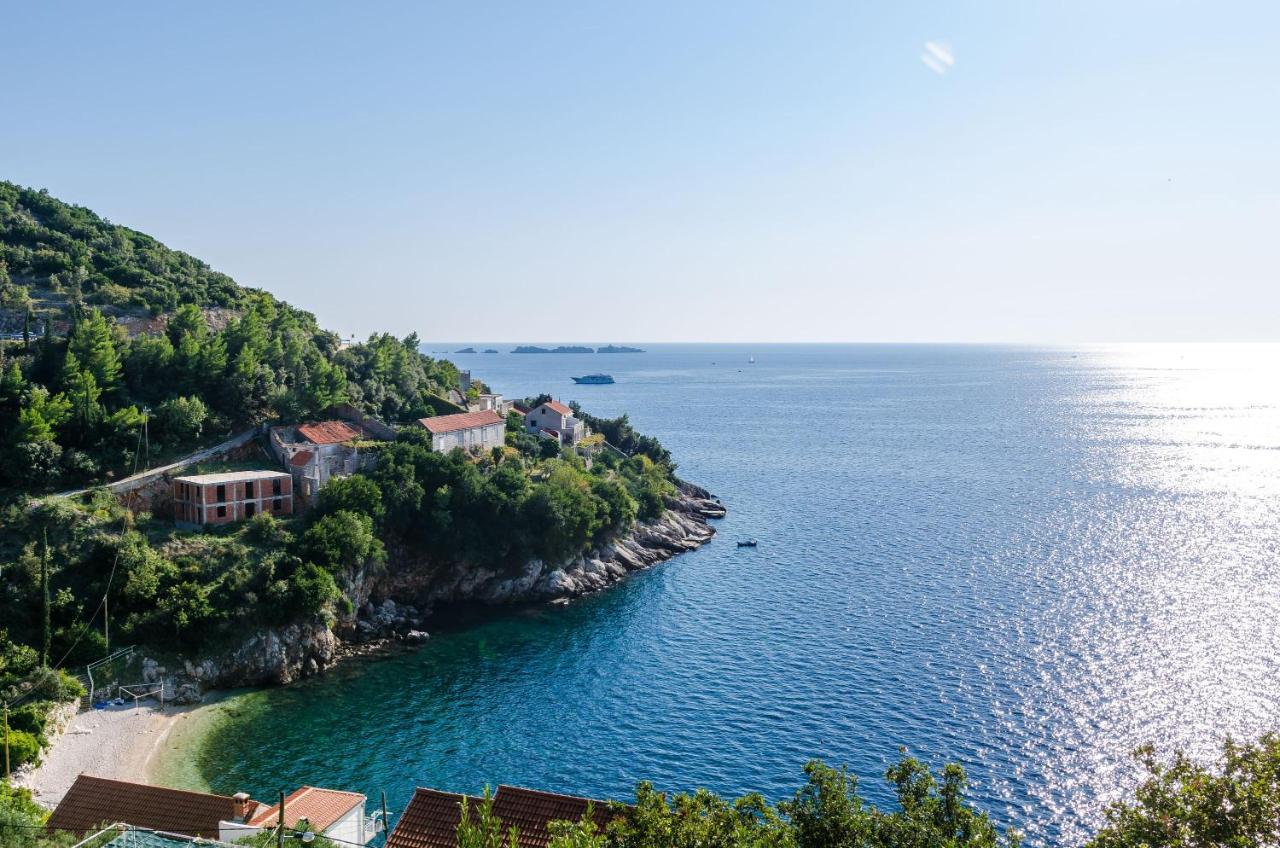 Indy'S Beach Apartments Dubrovnik Eksteriør billede