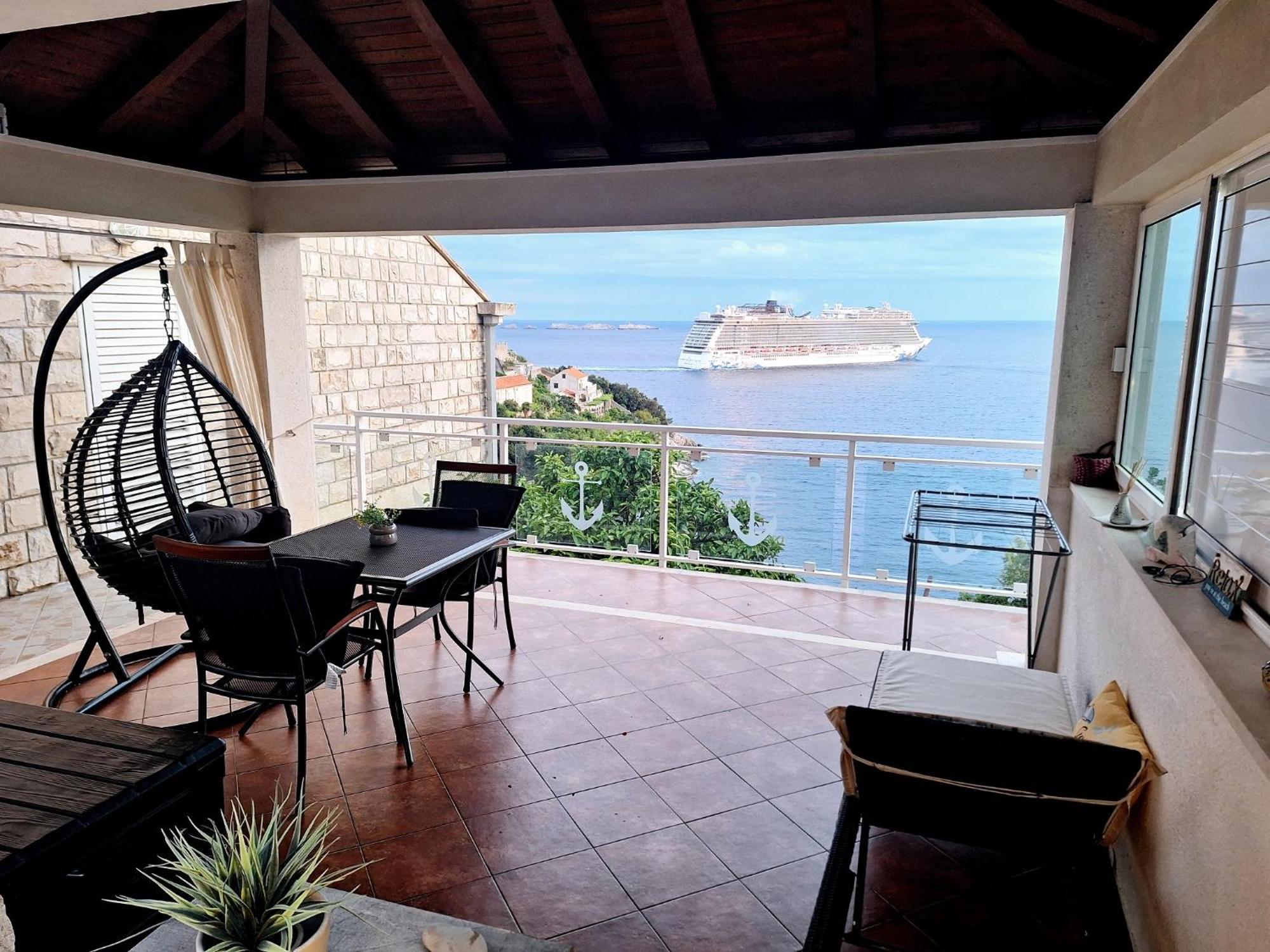 Indy'S Beach Apartments Dubrovnik Eksteriør billede