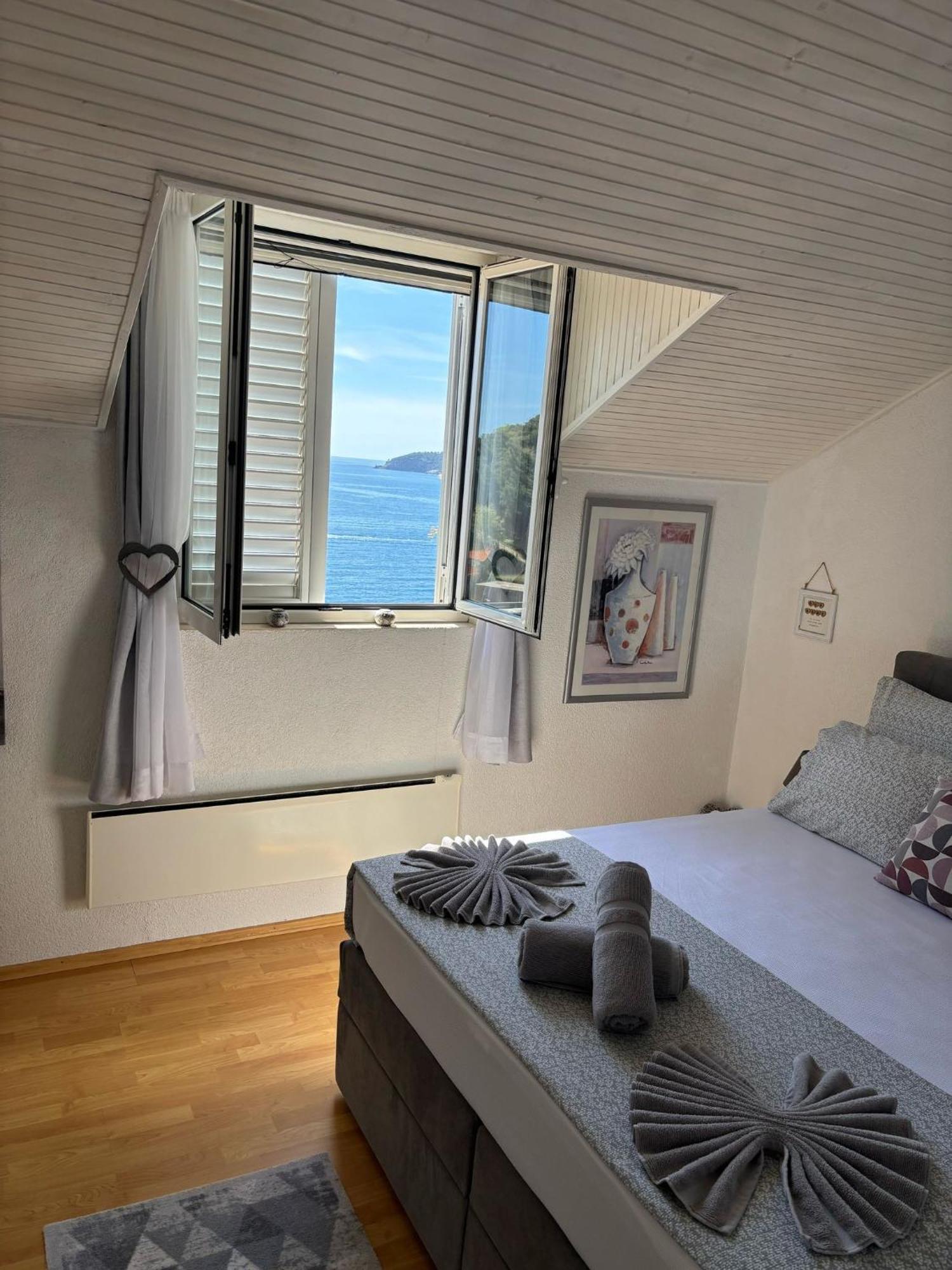Indy'S Beach Apartments Dubrovnik Værelse billede